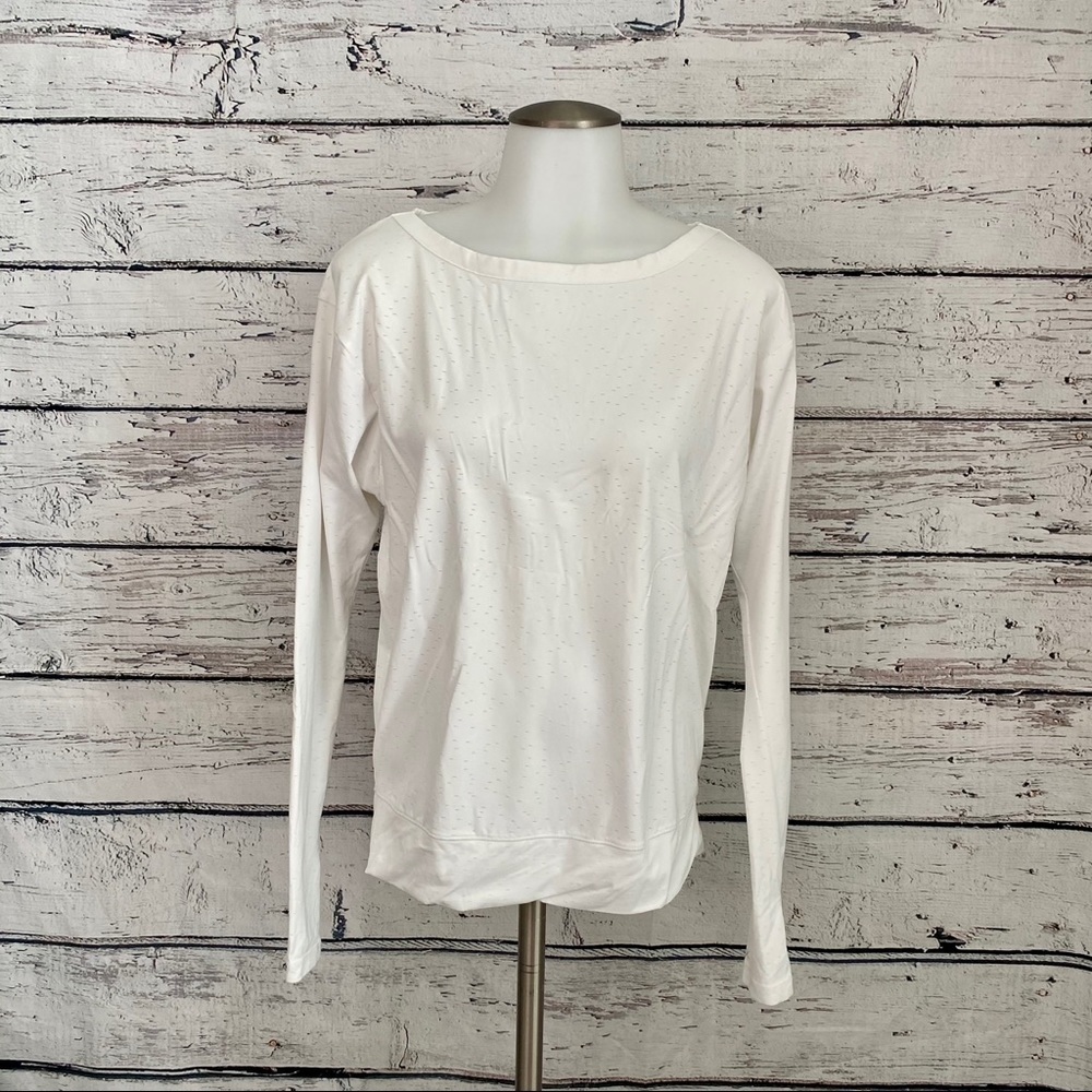 VSX Sport white long sleeve shirt